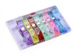 Jumbo Size Sewing Embroidery Fabric Paper Compression Clamp - Image 2