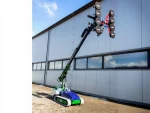 800 Kg (4.75M) Lifting Capacity Railed Glass Handling Robot