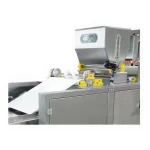 200 - 500 Kg Capacity Functional Dry Pastry Cookie Machine