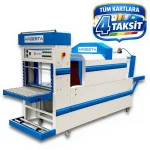 Semi Automatic Shrink Packaging Machine