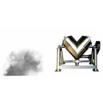 200 Lt Pants Type Nut Mixer