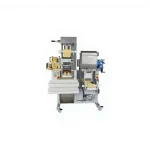 80-100 Kg/Hour Double Hopper Ravioli Machine