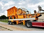90-180 Ton/Hour Mobile Crushing Plant