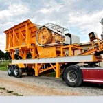 90-180 Ton/Hour Mobile Crushing Plant
