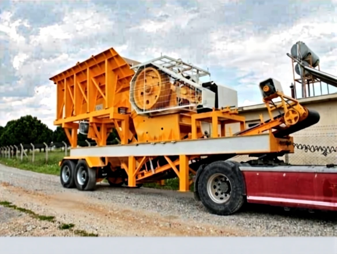 v7h1dfgtahrmt0cvb969qa1rvw 90-180 Ton/Hour Mobile Crushing Plant - Image 1