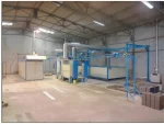 1200x6200x1500 mm Electric Box Type Paint Oven - Image 7