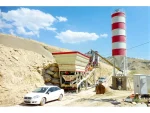 60 m3/h Zero Mobile Concrete Batching Plant - Image 21