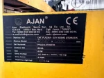 Ajan Brand 3 x 8 Meter 260 Amp Oxygen Cutting Machine - Image 5