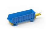 60 Ton Capacity Tipping Trailer - Image 2