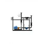 65 m³/s Capacity (850 kg) Oil Pumping Station