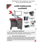 50 Watt Metal Engraving Fiber Laser Machine - laser engraving marking