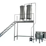 150 Liter Baklava Syrup Cooking Machine