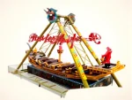 6 Person Discovery Carousel Fun Ride Machine - Image 2