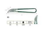005 Left Curved Sheet Metal Cutting Scissors