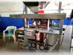 Vertical Packaging Machine with Double Scale Stepper Motor