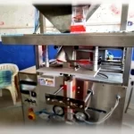 Vertical Packaging Machine with Double Scale Stepper Motor