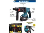 Professional 15-Battery Cordless Brushless 4-piece Hand Tool Set - Image 8