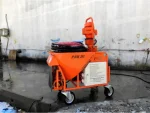 Second Hand Clean PSM 30 Plastering Machine - Image 4