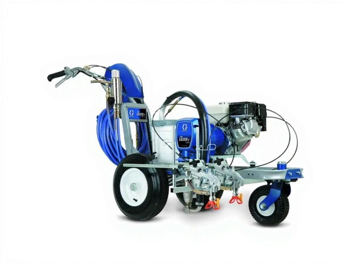 va6mwqrnxhrmw0cvbps8w71gym Linelazer 3900 Road Marking Machine - Image 1