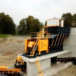 100-200 Ton / Hour Vibrating Feeder Bunker