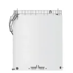 8200 M³ Capacity Long-Term Storage Tank