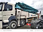 Truck Mounted Concrete Pump 53 Meters - Everdigm 53Cx5