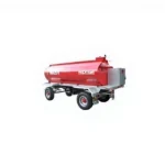 5000 Liter Pumped Fuel Tanker