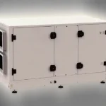 Yer Tipi Ters Akışlı Isı Geri Kazanım Cihazı