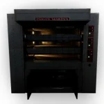 3-Layer (9 Tray) Stone Base Electric Layer Oven