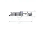 450-600 Kg / Hour 3-Belt Nut Roasting Machine - Image 5
