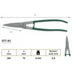 077 AS Right Straight Roof Truss