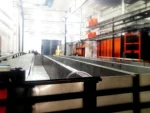 Top-Chain Conveyor Electrostatic Powder Coating Oven
