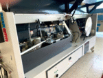 Edge Banding Machine with End Trimming