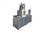 55 Ton Double Station Sliding Table Vertical Injection Machine