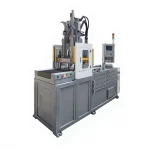 55 Ton Double Station Sliding Table Vertical Injection Machine