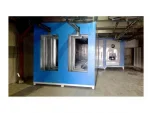 Tunnel Type Electrostatic Powder Coating Oven with Conveyor - Image 14
