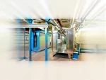 FTBK-100 Filtered Powder Coating Booth /