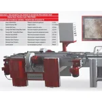 650mm Mermer Kenar Kırma Makinası