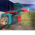 110×110×180 Paper Baling Press