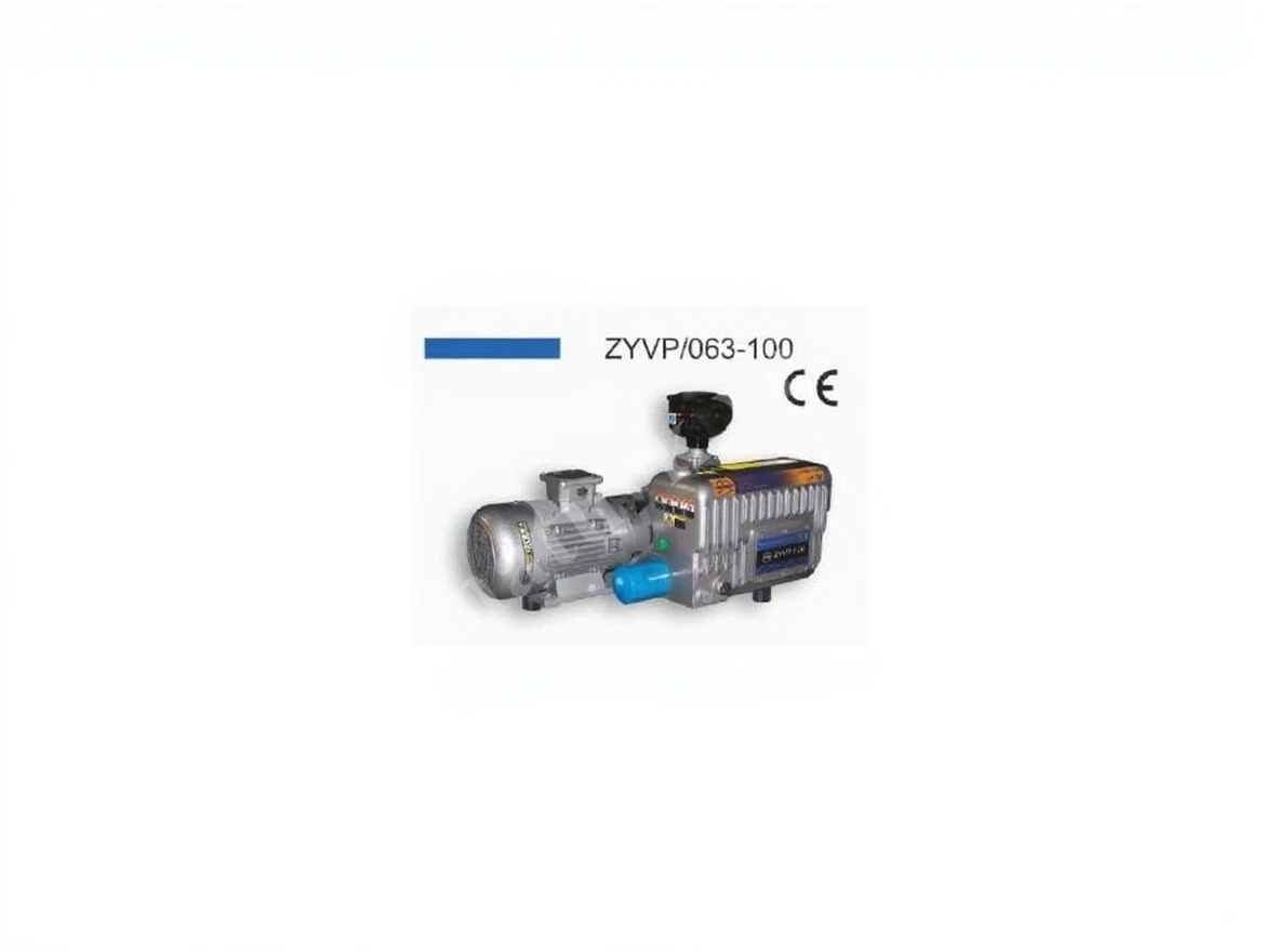 vcxcqzkc11rmr0cvzrwbxsydqm 0063 Type Oil Circulation Vacuum Pump - Image 1