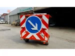 TR 300 Traffic Security Trailer