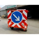 TR 300 Traffic Security Trailer