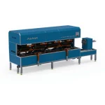 PVC Pipe Slotting Machine