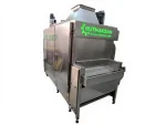 30-130 Kg / Hour Nuts Roasting Machine