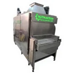 30-130 Kg / Hour Nuts Roasting Machine