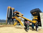 120 Cubic Meters / Hour New Generation Compact Concrete Plant - Image 9