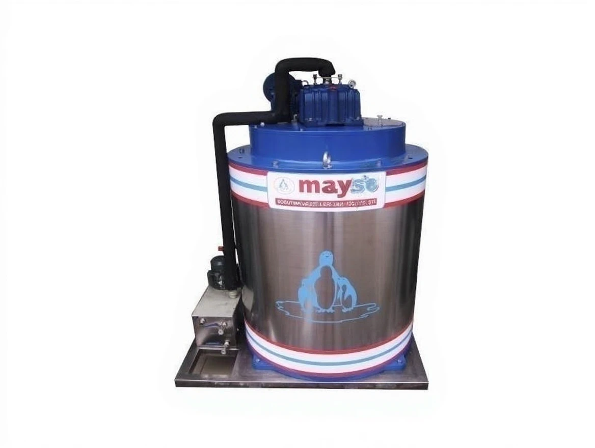 vdgstxgwb5rmc0ctw8xv0my5pr Leaf Ice Machine with a Ice Production Capacity of 500-30,000 Kg - Image 1