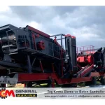 60-100 Ton / Hour Mobile Stone Crushing and Screening Plant