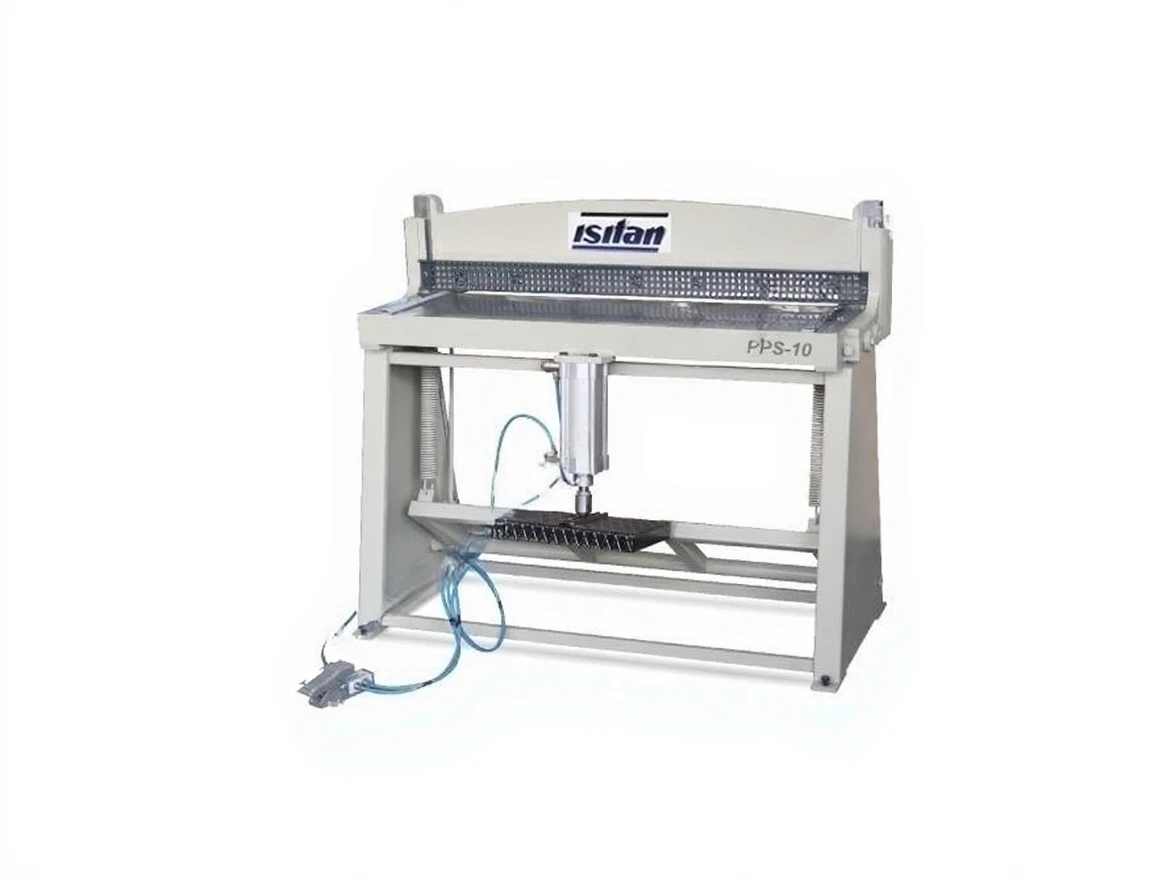 vdxaemnpv1rmy0cvdz89z57bh8 PPS 15 Pneumatic Pedal Guillotine Shear - Image 1