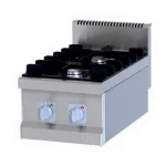 40X70 cm Gas Industrial Built-in Cooktop